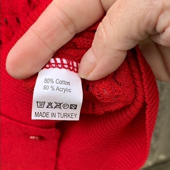 VINTAGE French Town Sweater Size Large - Picture 4 of 8